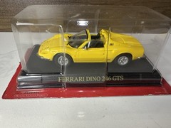 Ferrari Collection 1/43 YELLOW Ferrari Dino 246 GTS *USA SELLER*
