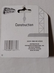Construction Vehicles Rare 2 pc Diecast Metal and Plastic New in Package