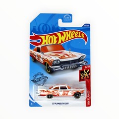 Hot Wheels ’57 Plymouth Fury 168/250 – White – 2020 Mainline A