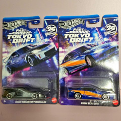 Hot Wheels Fast & Furious Tokyo Drift Nissan Silvia S15 Blue 1:64 Diecast