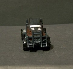 Custom HotWheels and package of War Boy Rig “Movie Metal” MAD MAX FURY ROAD