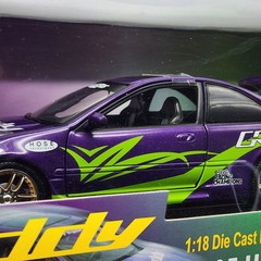 39V Ertl American Muscle 1995 Honda Civic Greddy Street Tuner 1:18 Hobby Edition