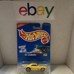 Hot Wheels Guaranteed for Life 1967 Chevrolet Camaro 1:64 Unopened