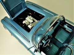 Corvette1:24Chevrolet55Chevy57Race Car18Custom12Metal1963Model1966Blue1967 1970