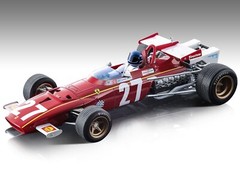 FERRARI 312B #27 ICKX FORMULA ONE BELGIAN GP (1970) 1/18 TECNOMODEL TMD18-64 C