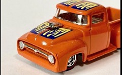 🔥 Hot Wheels Heritage Redline Custom ‘56 Ford F-100 – Brand New Custom Made 🔥