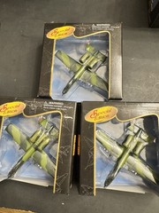 3 Vtg 1998 Special Edition Maisto DieCast A10 Warthog Airforce A-10 Wargaming