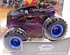 Lot of 4 Spinmaster Monster Jam Trucks Blue Thunder – 2 Avenger – SonUva Digger
