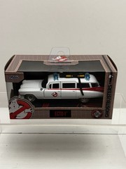 NEW Jada Toys Ghostbusters Hollywood Rides ECTO-1 1:32 Metal Die-Cast Car