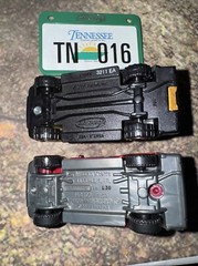 Lot Of 2 Matchbox 2000 Nissan Xtera SUV MBX Across America 50th Anniversary NFFP