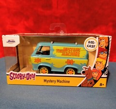 Mystery Machine Jada Hollywood Rides: Scooby-Doo! 1/32 Scale New