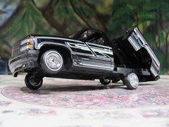 1/24 Maisto 1993 Chevrolet 454 SS Lowrider Pickup 1 Of A Kind Truck