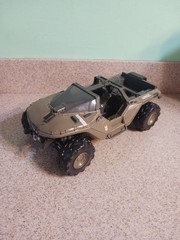 Microsoft Halo 2020 Jazwares Deluxe Warthog Jeep UNSC 11″ Vehicle Incomplete