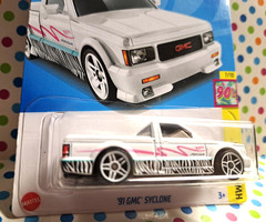 HOT WHEELS HW THE ’90s ’91 GMC SYCLONE NEW