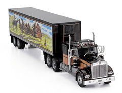 WERK83 1/43 SNOWMAN’S 1974 KENWORTH W900A TRUCK & TRAILER SMOKEY & THE BANDIT