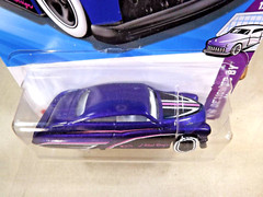 2025 Hot Wheels #5 HW Designed By 1/5 PURPLE PASSION Purple w/Black 5Sp WhiteRim