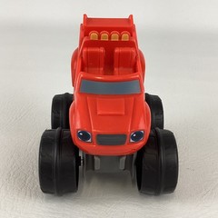 Blaze And The Monster Machines Slam N Go Truck Mattel 2014 Nickelodeon Toy