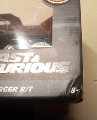 2024 Fast & Furious Dom’s 1970 Dodge Charger 1:32 Scale Black Diecast Must See