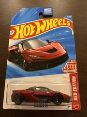 🎯 Hot Wheels McLaren W1 Red Edition 74/250 Target Exclusive New 2026 🔥