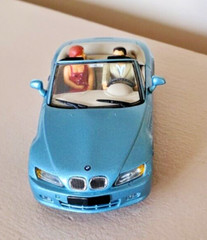 1:43 Corgi Diecast BMW Z3 Very Nice Collectors Model Car