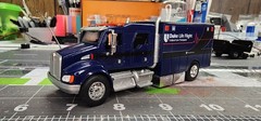 1/64 Kitbash Kenworth Duke Life Flight Ambulance