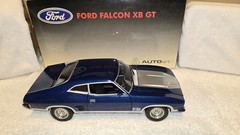 1/18 Biante/Autoart Ford Falcon XB GT, Apollo Blue, Beautiful,See Description