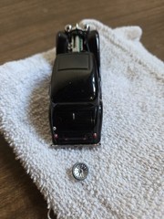 Franklin Mint Precision Models 1/43 Black Coupe