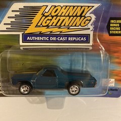 JOHNNY LIGHTNING LIGHTNING SPEED CHEVY EL CAMINO RACERS EDGE 1/64 DIECAST NEW