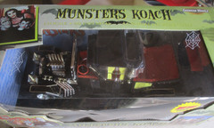 🔥ERTL AMERICAN MUSCLE Munsters Koach BARRIS CUSTOM 1/18 2002 ISSUE MIB