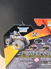 Tempest Steed MONSTER JAM Crazy Creatures 2025 1/64 Spin Master Series 40