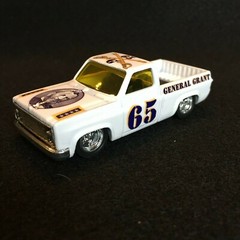 Clear 1:64 Waterslide Decal for Hot Wheels Charger Camaro General Lee vs Grant