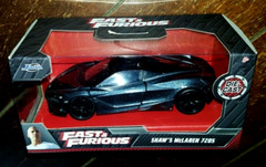 Jada Fast & Furious: (2021) SHAW’S McLAREN 7Z05 Die Cast – Item #24075