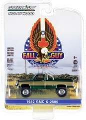 Chase! 1982 GMC K-2500 Pickup “Fall Guy” Hollywood Series 1:64 Greenlight 44860F