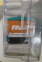 Greenlight Chase 1994 Ford F-150 XLT & Fram Oil Filters Enclosed Car Trailer
