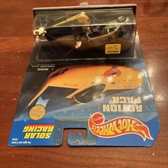 1996 HOT WHEELS ACTION PACK LOT OF 4 HOME IMPROVEMENT SOLAR RACING RACING APOLLO