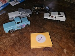 DIECAST CARS AND TRUCKS, SOLD AS PICTURED SEE PHOTOS FOR DETAILS
