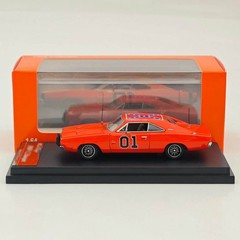 1969 Chargr RT style General Lee / with 1600 HP Twin-Turbo LS Mini Forge 1:64