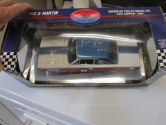 SUPERCAR SOX & MARTIN ’67 PLYMOUTH 440 GTX SUPERSTOCK HAND SIGNED BY RONNIE SOX
