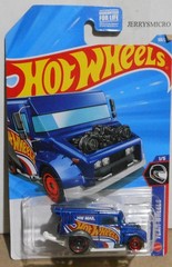 HOT WHEELS TEAM WHEELS SERIES MAILED IT! IN BLUE #1/5 OR #168/250