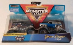 “MONSTER JAM”Double Down Showdown Son-uva Digger & Grave Digger The Legend New