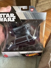 Hot Wheels Star Wars Starships Select #06 DARTH VADER’S TIE ADVANCED 2023 NEW