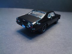 Johnny Lightning 1968 Chevy Nova SS Gloss Tuxedo Black VHTF – Loose 1:64