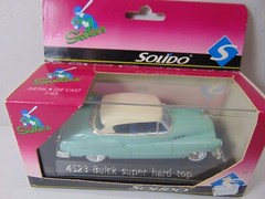 1950 Buick Super Hard Top ~ 1:43 Diecast ~ Solido 4523 ~ With Box