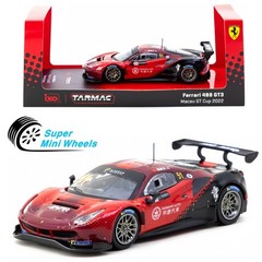 Tarmac Works 1:64 Ferrari 488 GT3 Macau GT Cup 2022 Harmony Racing #51
