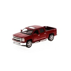 5381D BYKinsmart 5″ 2014 Chevrolet Silverado Truck Diecast Model Toy 1:46 Red