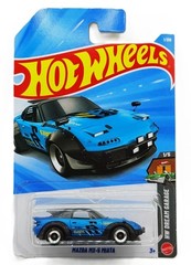 2026 Hot Wheels HW Dream Garage 1/5 Mazda MX-5 Miata Blue