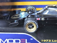 TSM 1973 LOTUS 72 E NO. 2 ITALIAN GRAND PRIX WINNER RONNIE PETERSON