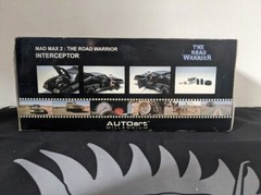Mad Max 2 Diecast Car 1/18 The Road Warrior Interceptor AUTOart Millennium USED