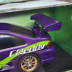 39V Ertl American Muscle 1995 Honda Civic Greddy Street Tuner 1:18 Hobby Edition