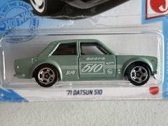 Hot Wheels- JDM Nissan Lot Of 5 – 300ZX, Silvia, Nismo Leaf, Datsun 510, R390GT1